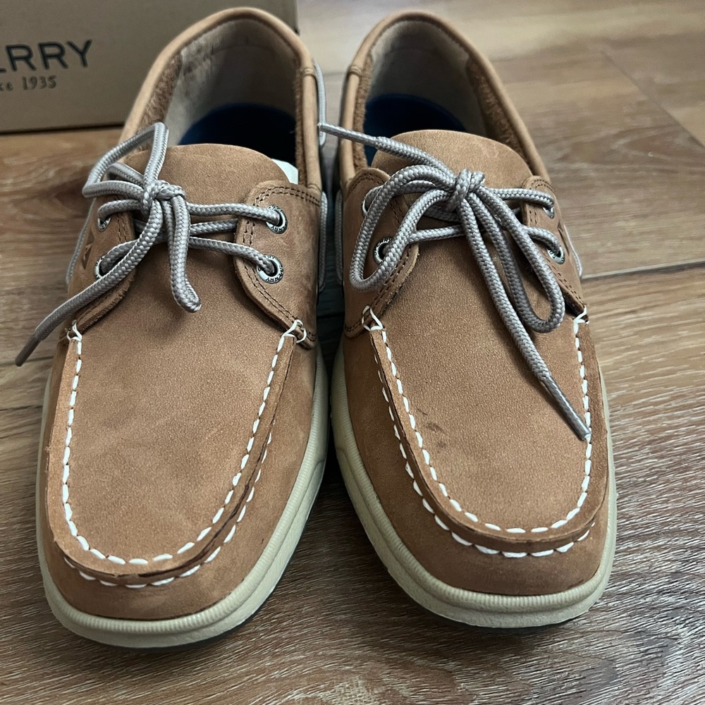Sperry Men's Brown Leather Footwear